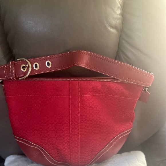 NWT Coach shoulderbag - Picture 10 of 12